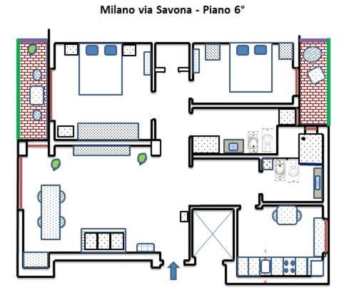 Mm House Tortona Appartement Milaan